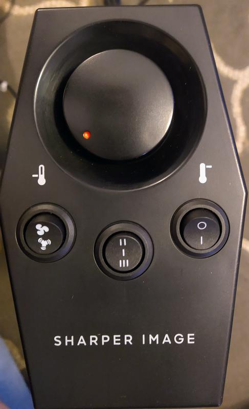 Top of tower - the controls