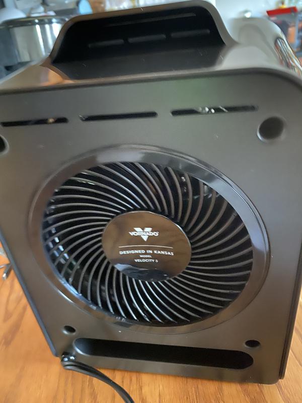 Back of heater