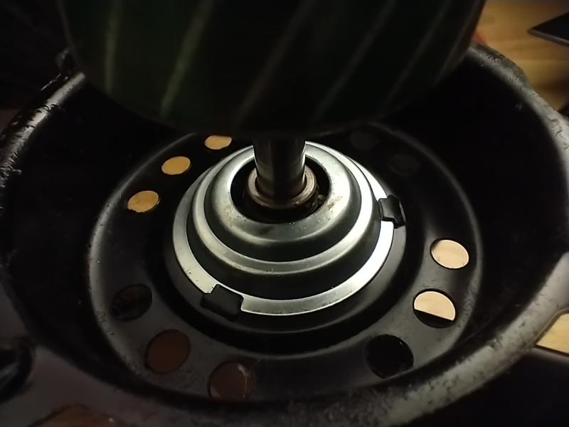 Front bearing - no longer turns - shaft spins inside inner race