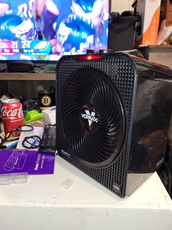 Keeps us toasty while watching the Super Bowl.