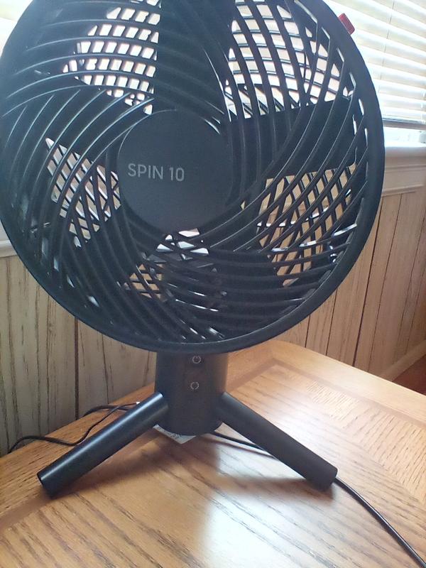 Spin hot 10 fan