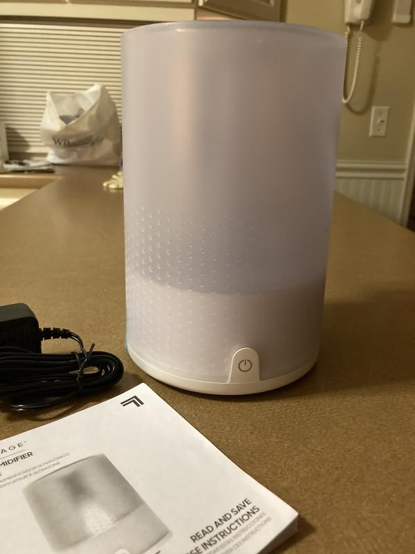 Soft translucent white!!