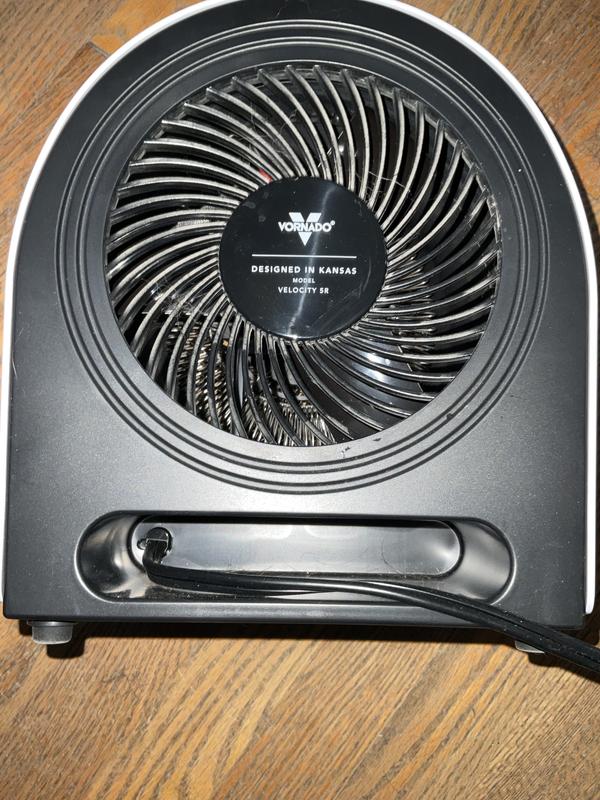 Cord storage slot in the back