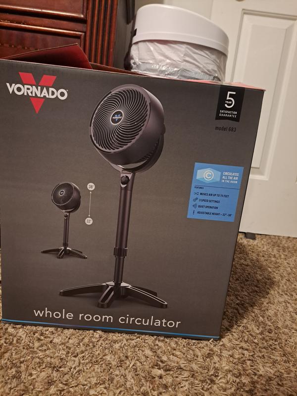 683 Medium Pedestal Air Circulator - Vornado