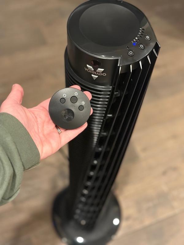 OSC73 37″ Oscillating Tower Circulator - Vornado OSC73 37″ Oscillating Tower Circulator - Vornado