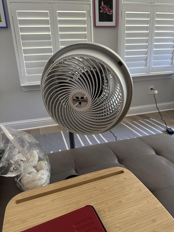 Large DC air circulator