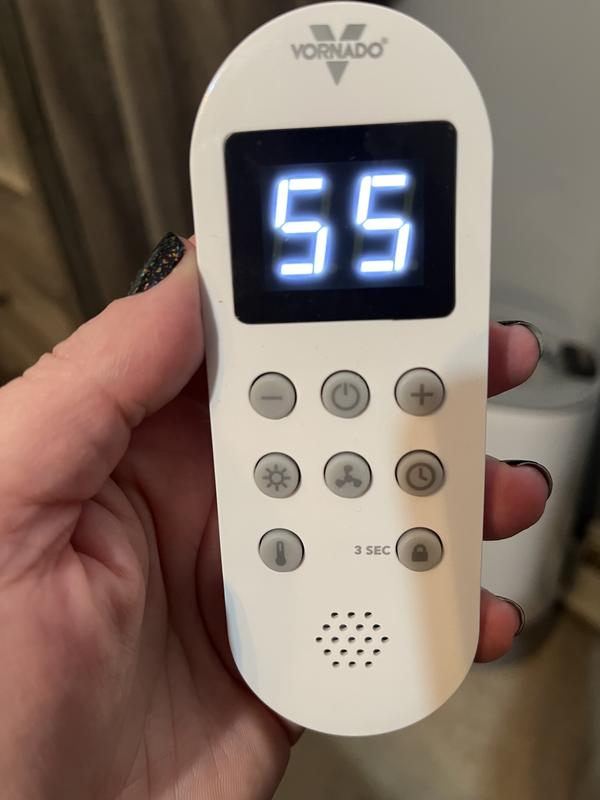 Remote for humidifier