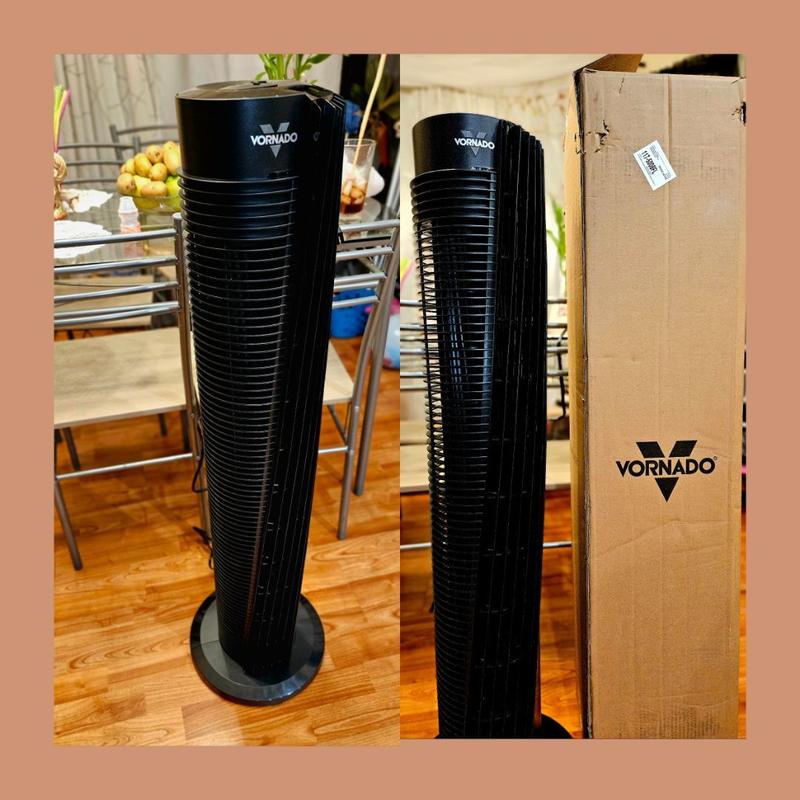 OSC84 41″ Oscillating Tower Circulator - Vornado OSC84 41″ Oscillating Tower Circulator - Vornado