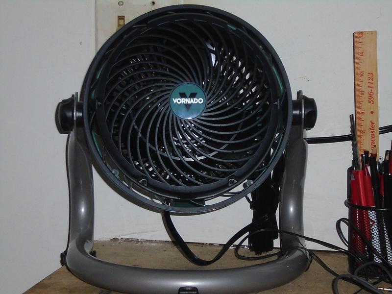EXO51 Heavy Duty Small Air Circulator - Vornado