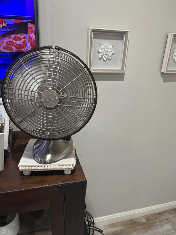 Silver Swan® Vintage Oscillating Fan – Vornado Air