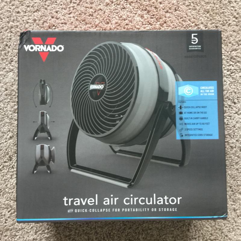 EXPAND6 Small Travel Air Circulator – Vornado