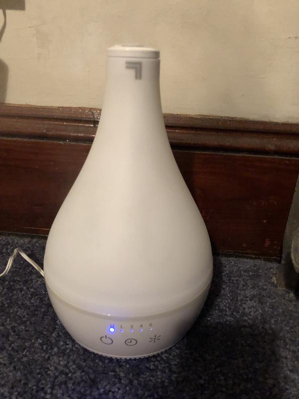 Front of the humidifier