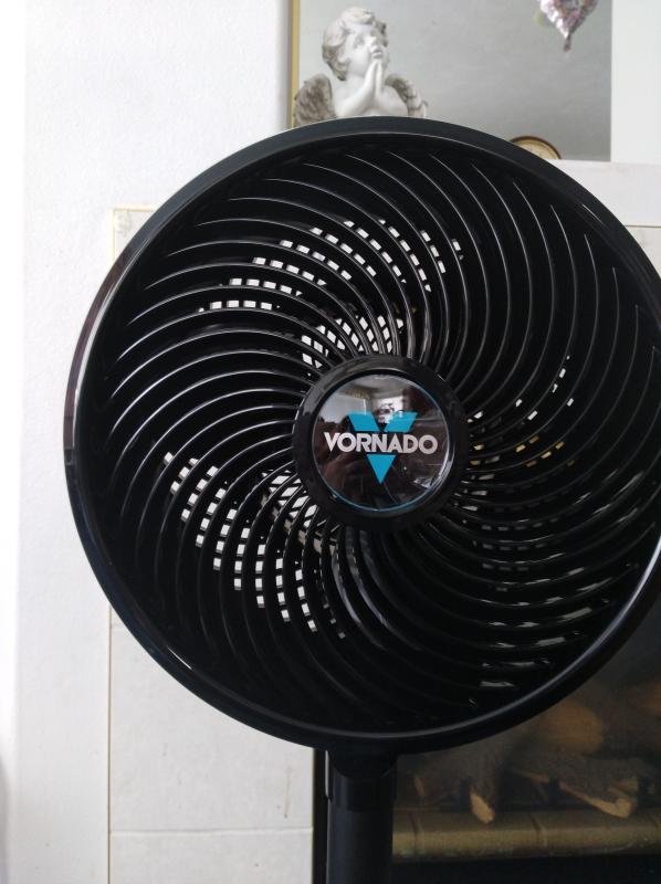 7803 Large Pedestal Air Circulator - Vornado