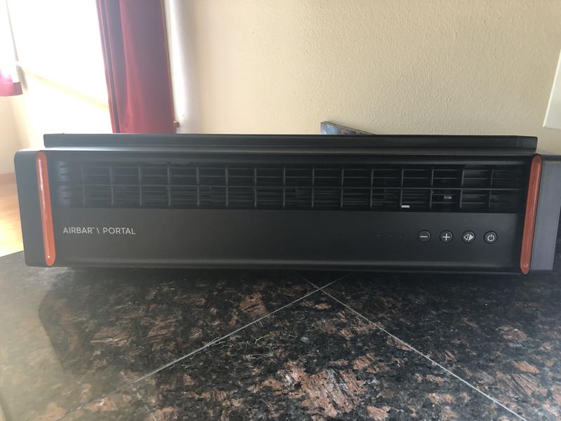 Sharper Image® PORTAL Window Fan with Reverse Exhaust Bed Bath and