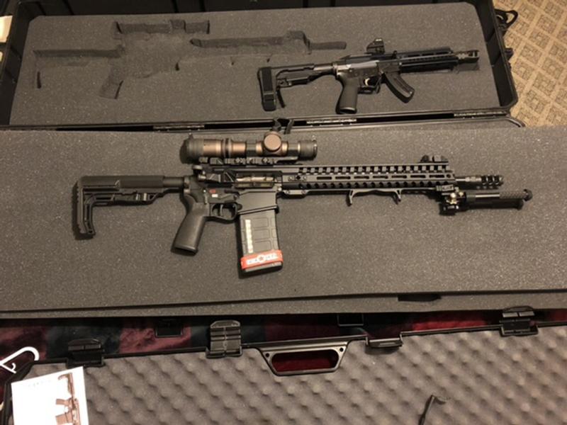 Vortex RAZOR HD GEN III 110x24 Trijicon Leupold Bender Schmidt Steiner