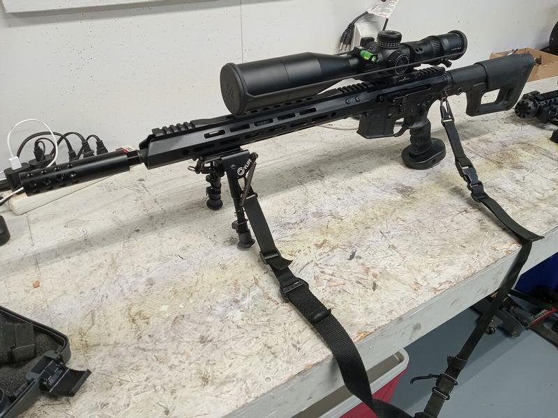Vortex Venom 5-25x56 FFP Riflescope with EBR-7C mrad Vortex Canada