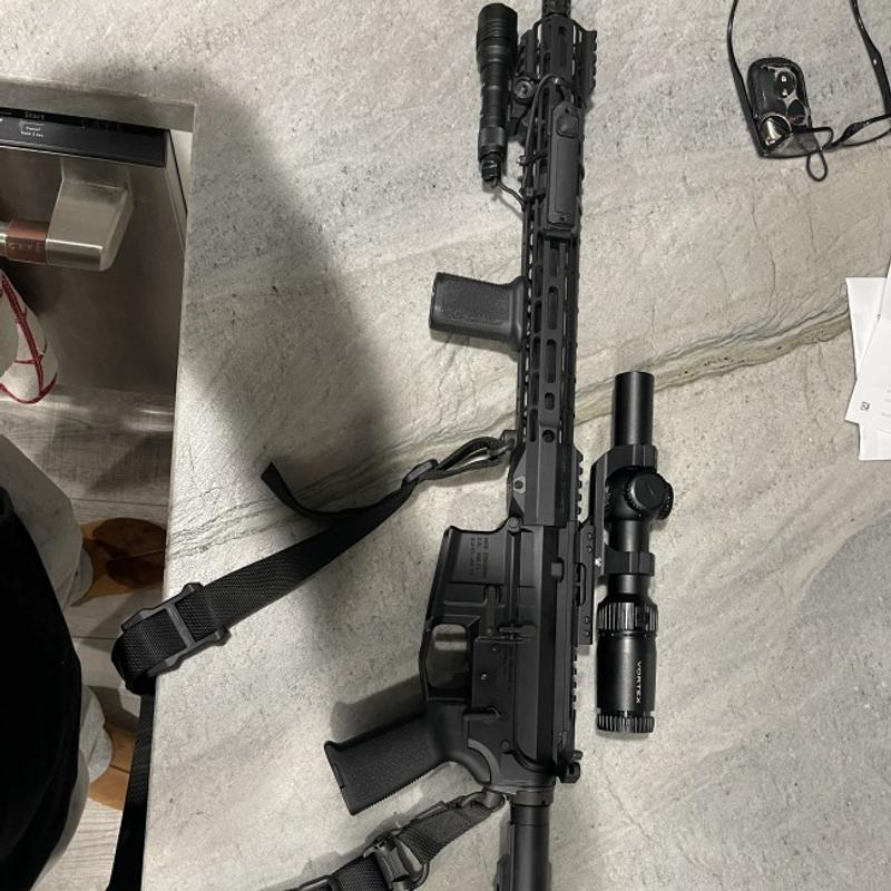 Vortex Strike Eagle SFP Rifle Scope | Bass Pro Shops