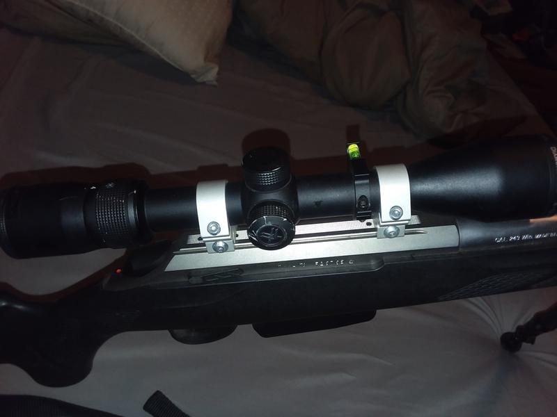 Photo submitted with review of product