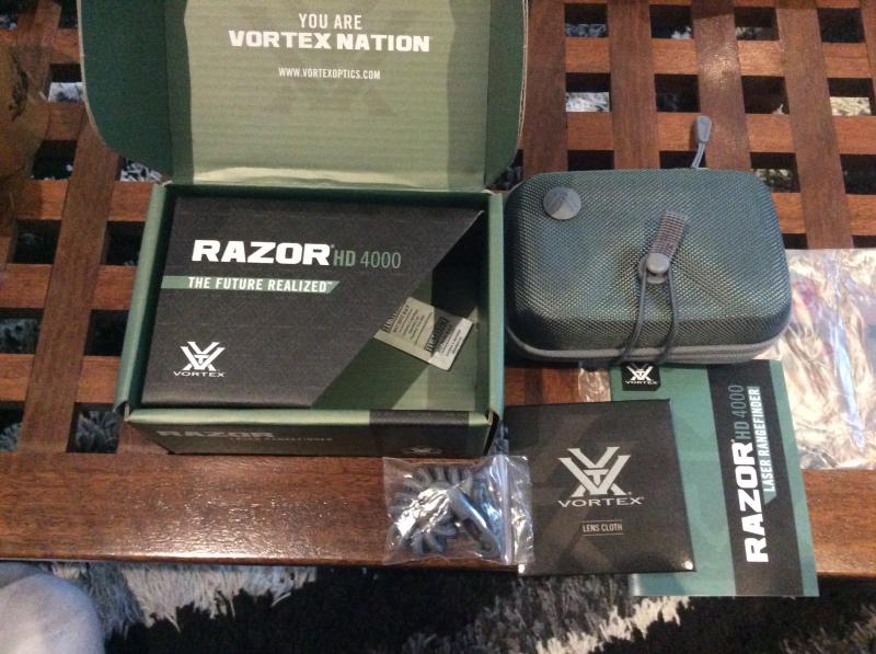 vortex razor hd 4000 rangefinder