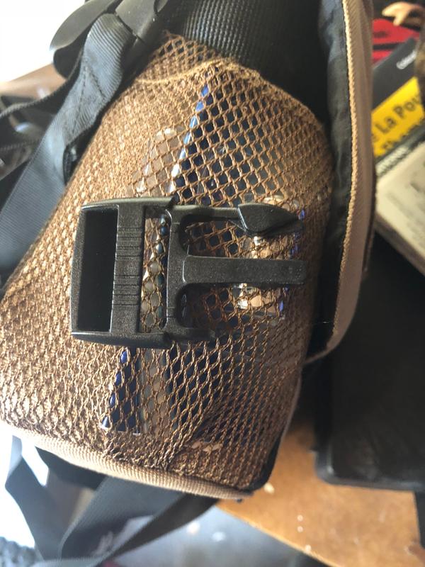 Photo submitted with review of product