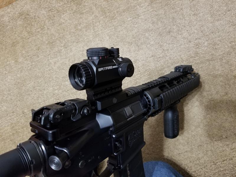Vortex NACHTKIJKER-NACHT154 Red Dot Rifle Scope for sale online