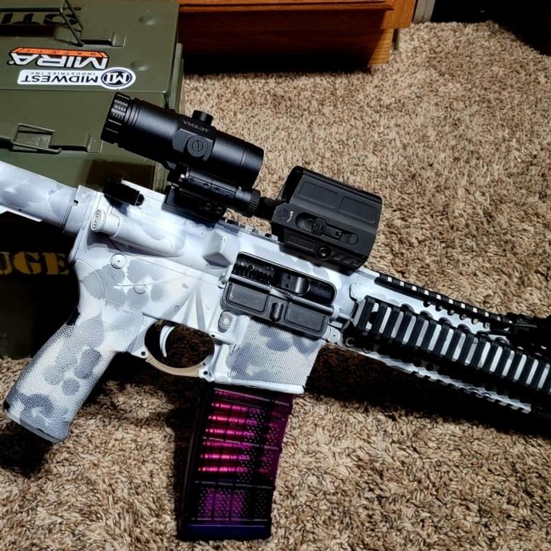 Photo submitted with review of product