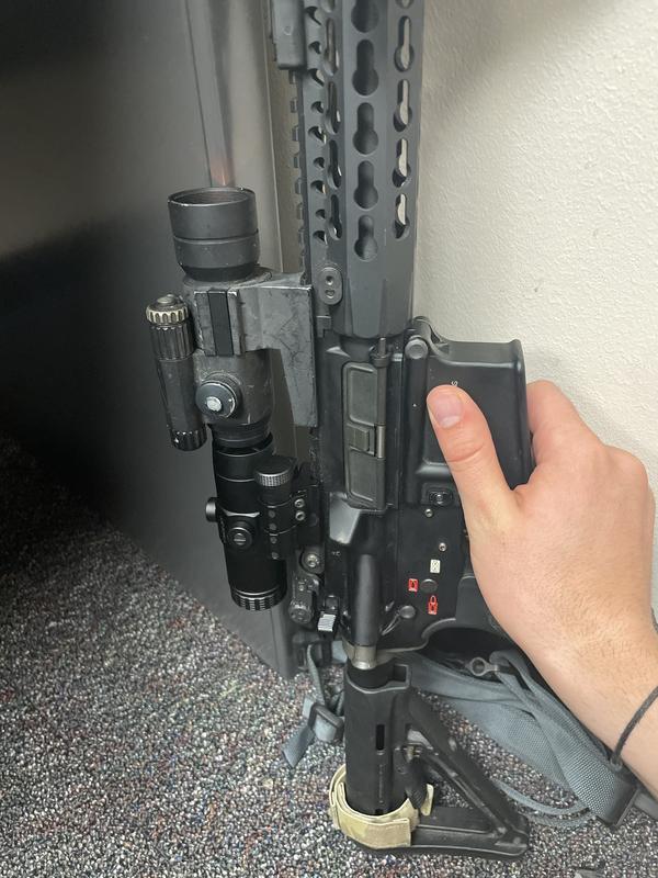 Photo submitted with review of product
