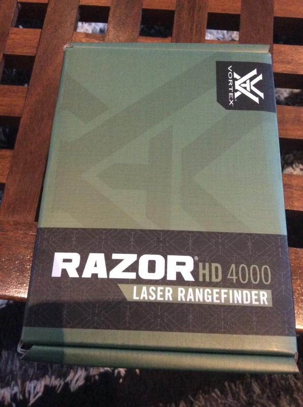 vortex razor hd 4000 rangefinder