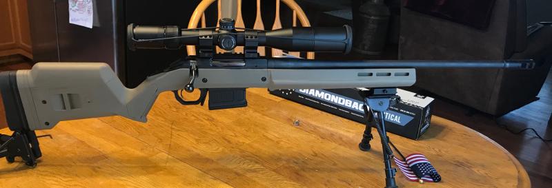 Vortex Diamondback Tactical 4-12x40 Riflescope Bundle 