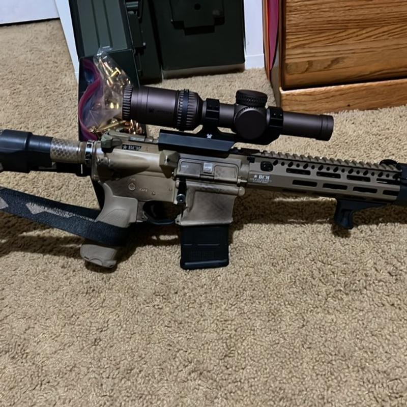 Vortex Razor HD Gen II-E 1-6x24 Riflescope (VMR-2 MRAD
