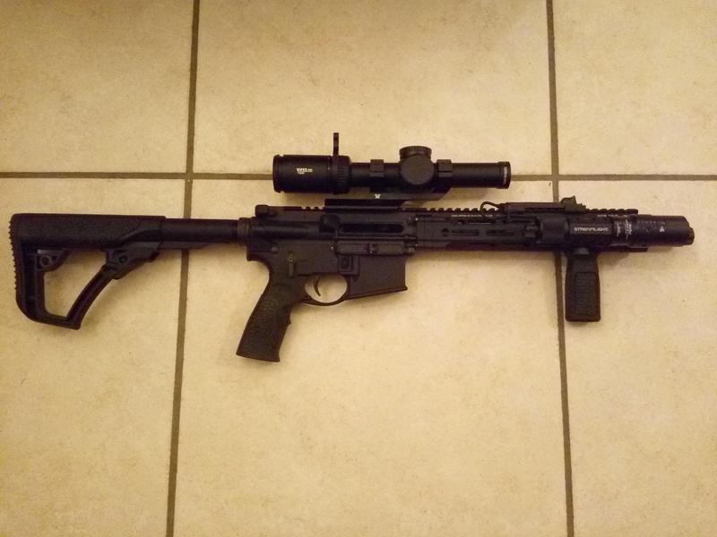 PST Gen II 1-6x24 and CM-202 mount