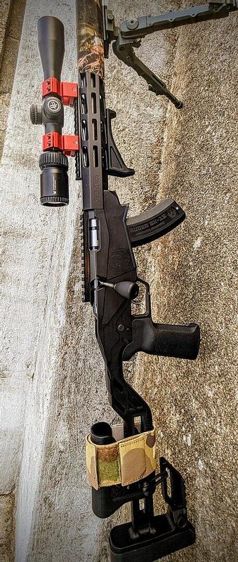 Vortex Optics Crossfire II 2-7x32 Scout Second Focal Plane Riflescope With V-Plex Reticle And Rings