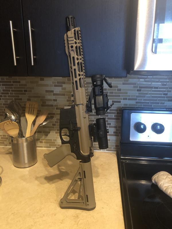 Photo submitted with review of product