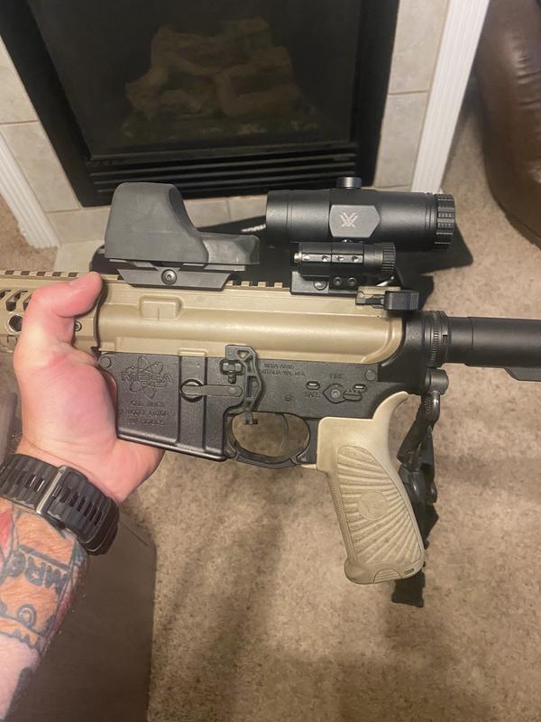 Photo submitted with review of product