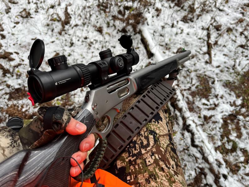 Vortex Crossfire II 1-4x24 Riflescope (30mm) V-Brite Vortex Canada