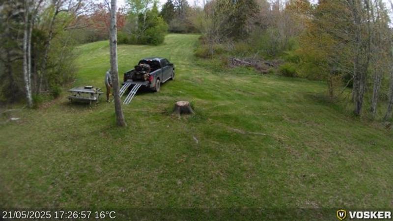 When Trespassers can’t read signs put up a Vosker!