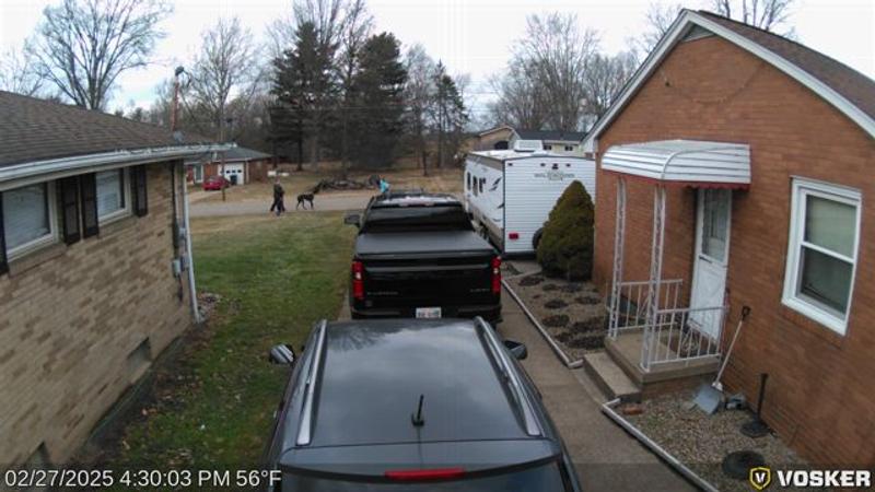 100 feet to the road