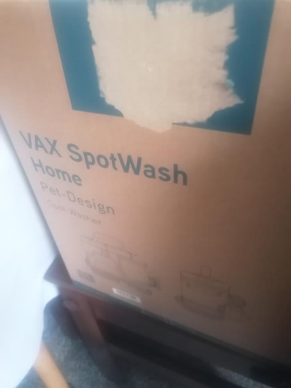 New vax pet carpet wash