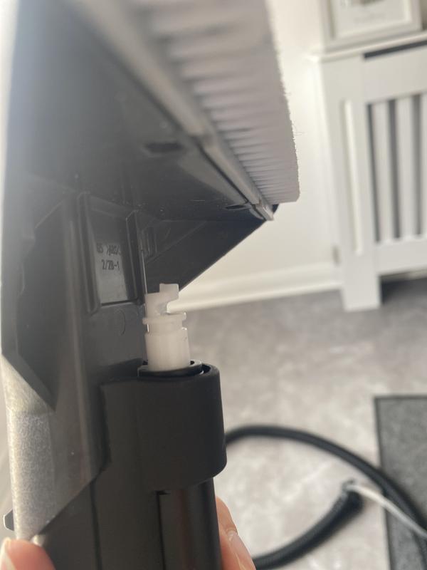 Water/solution release