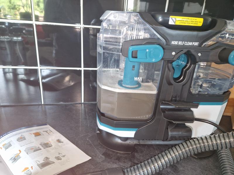 Dirt from my car seats