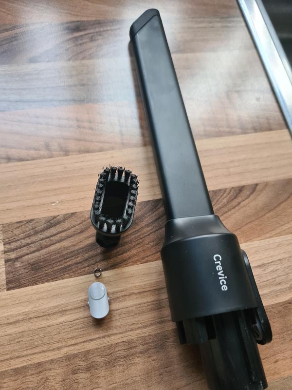 Crevice brush is not good