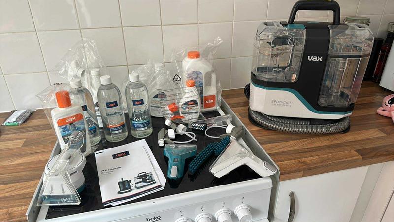 Vax Pet cleaner thing