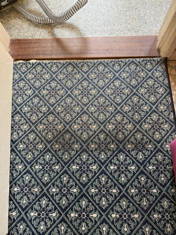 Top half before, bottom half after