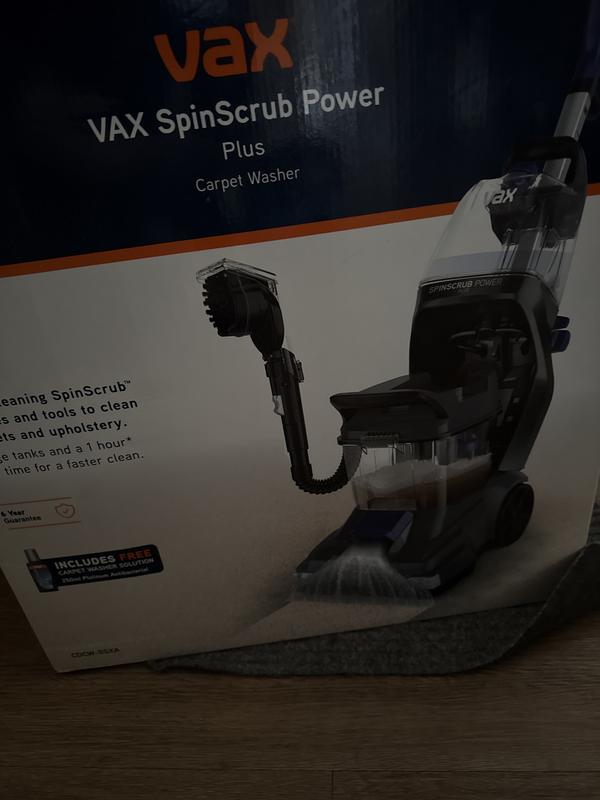 Vax cleaner