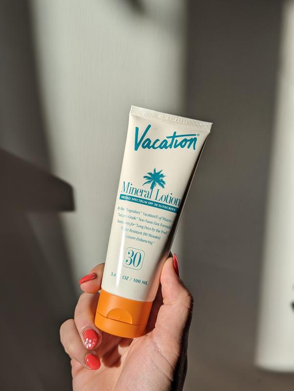 Mineral Lotion | The Worlds Best-Smelling Sunscreen | Vacation®