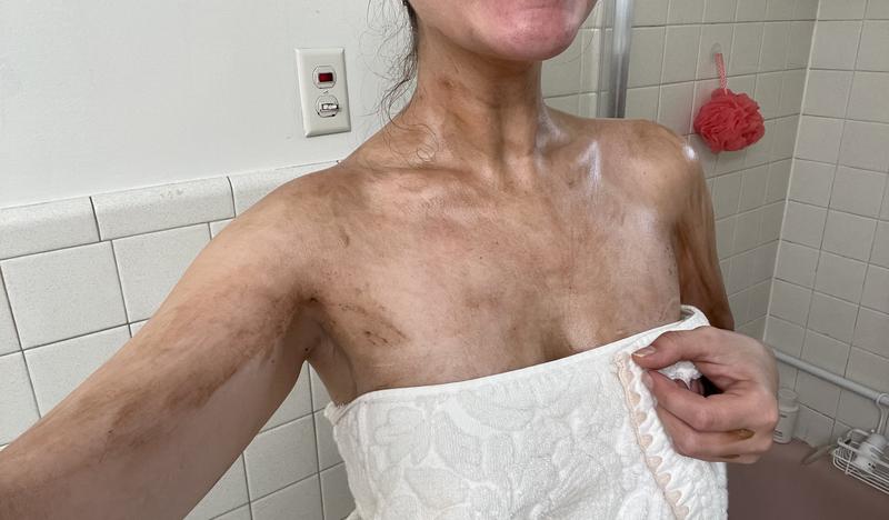 Customer photo for "This was a comically bad product for me- ha!"
