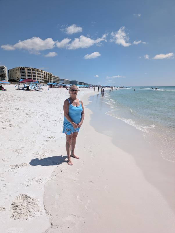 Protected from the Florida sun and ended up with a beautiful tan in just 4 days!!!