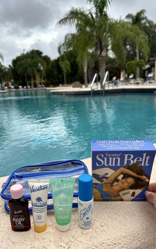 Vacation® Sun Belt Sampler  The Worlds Best-Smelling Sunscreen
