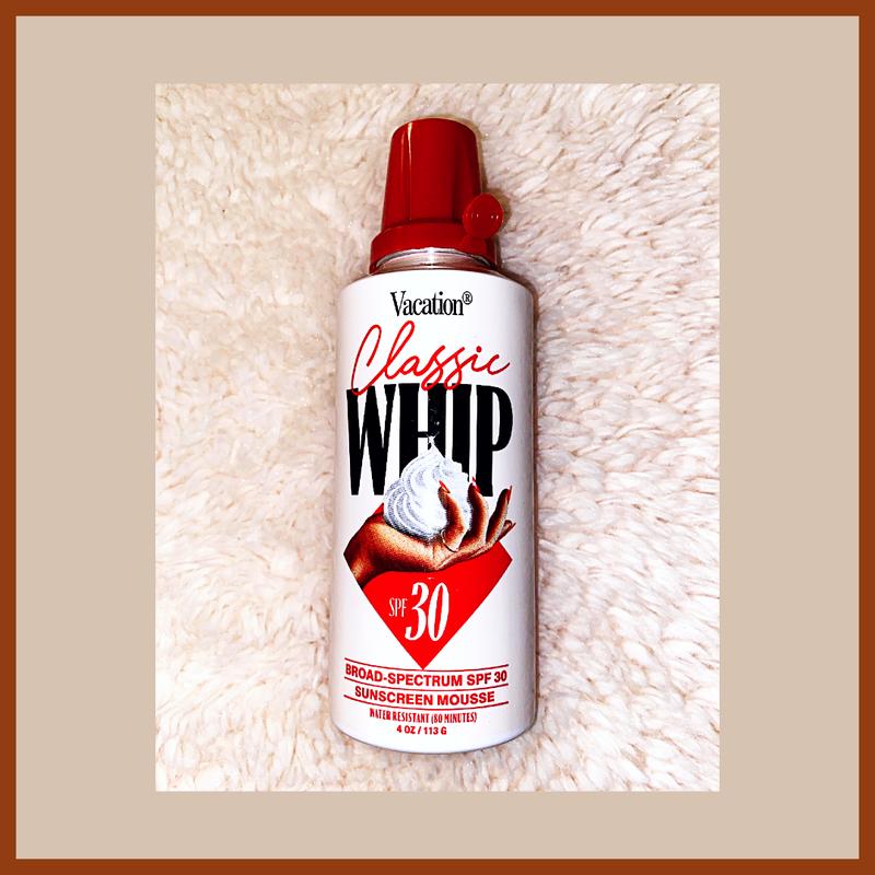 It's not every day you get to lather yourself in whipped cream. But with  Classic Whip SPF 30, you can do just that and enjoy optimal br