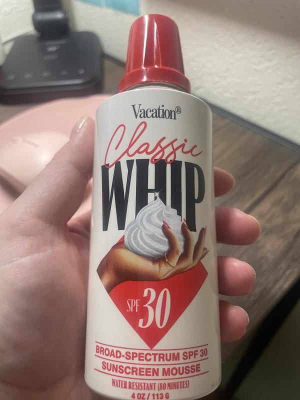 You've gotta see the whipped cream sunscreen in action to believe it., Williams-Grand Canyon News